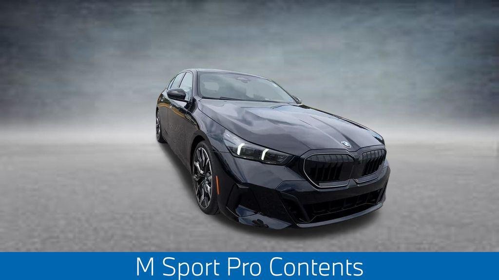 New 2026 Black Sapphire Metallic BMW 530i xDrive image 14
