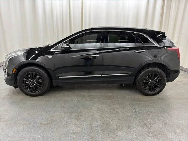 Used 2023 Black Cadillac Premium Luxury image 3
