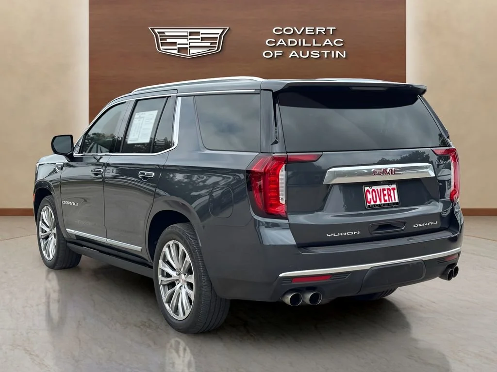 Used 2021 HUNTER METALLIC GMC Denali image 4