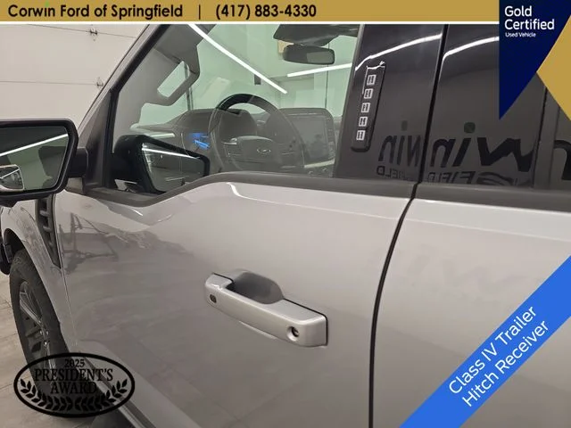 Certified Used 2023 Iconic Silver Metallic Ford Lariat image 22