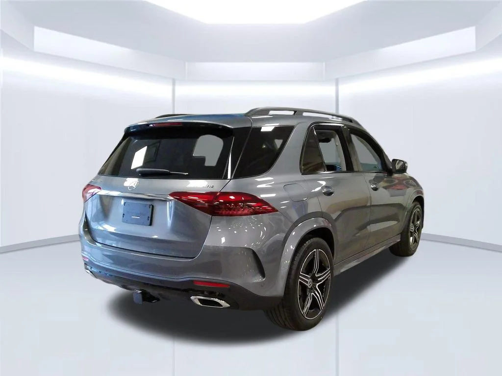 Certified Used 2026 Selenite Grey Metallic Mercedes-Benz GLE 350 image 4