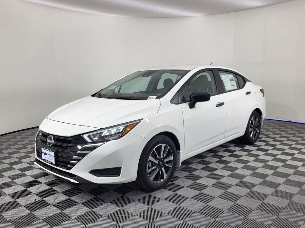 2025 Nissan Versa Sedan