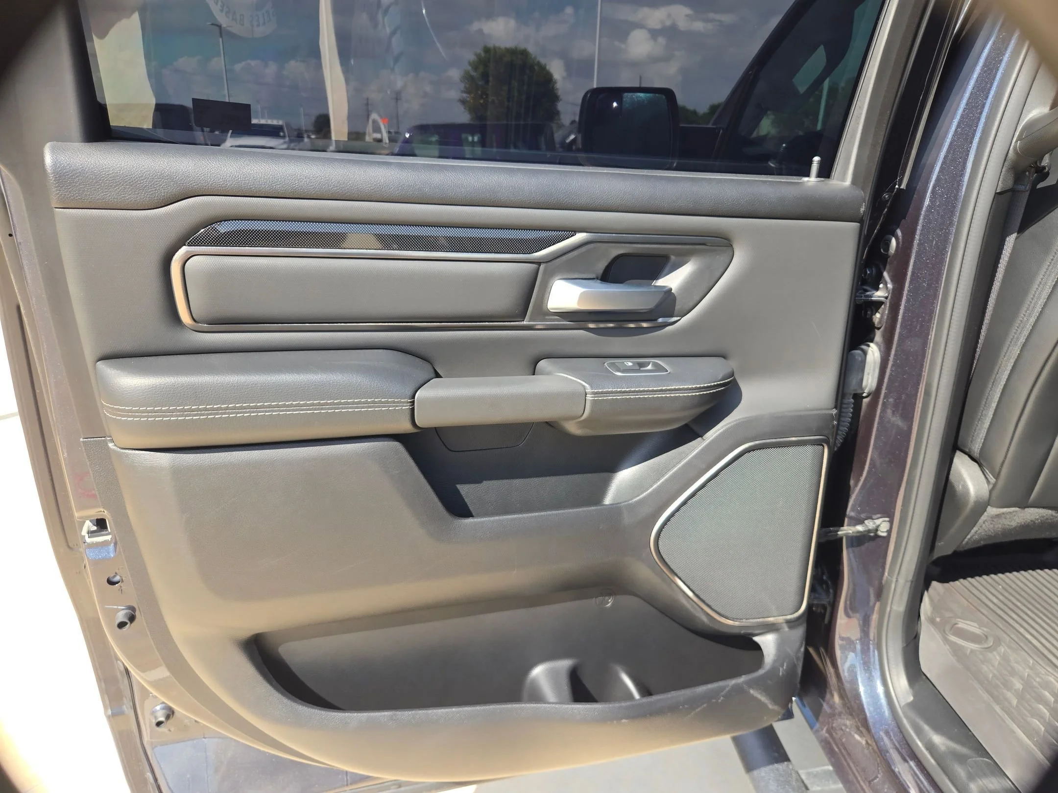 Used 2021 Maximum Steel Metallic Clearcoat Ram Rebel image 14