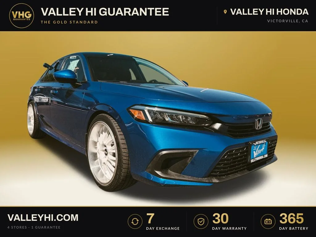 Used 2023 Blue Honda LX image 1