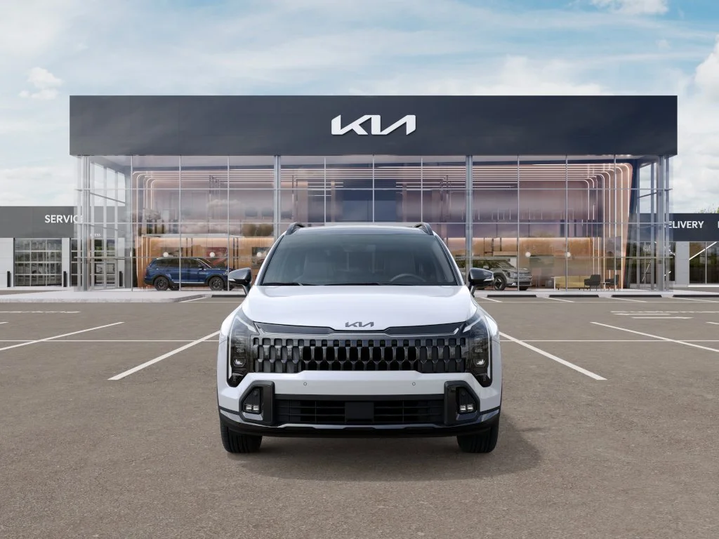 New 2027 Snow White Pearl Kia X-Line image 2