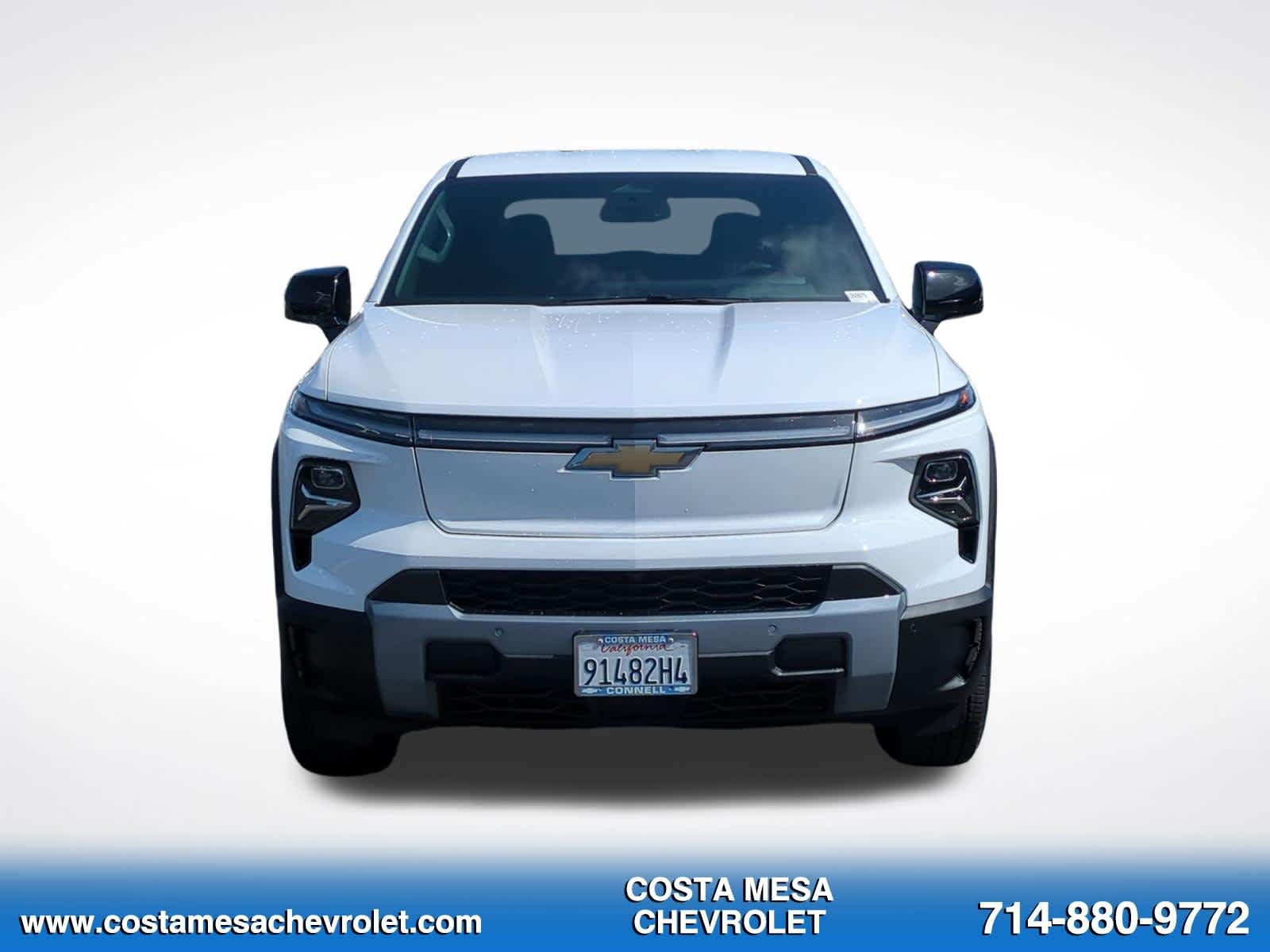 Used 2026 Chevrolet Silverado EV LT with VIN 1GC10YEHXTU400095 for sale in Costa Mesa, CA