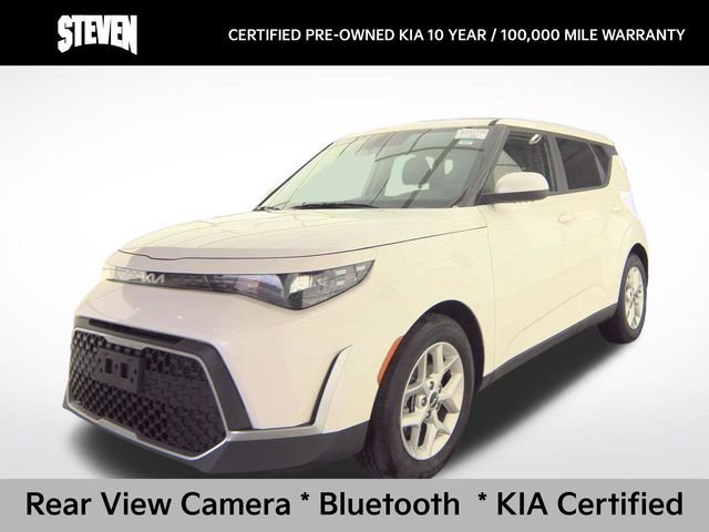 Certified Used 2025  Kia LX image 1