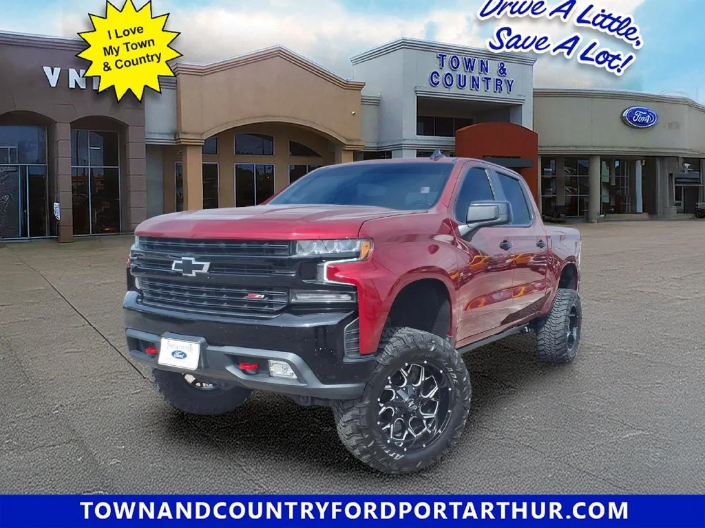 2021 Chevrolet Silverado 1500 LT Trail Boss