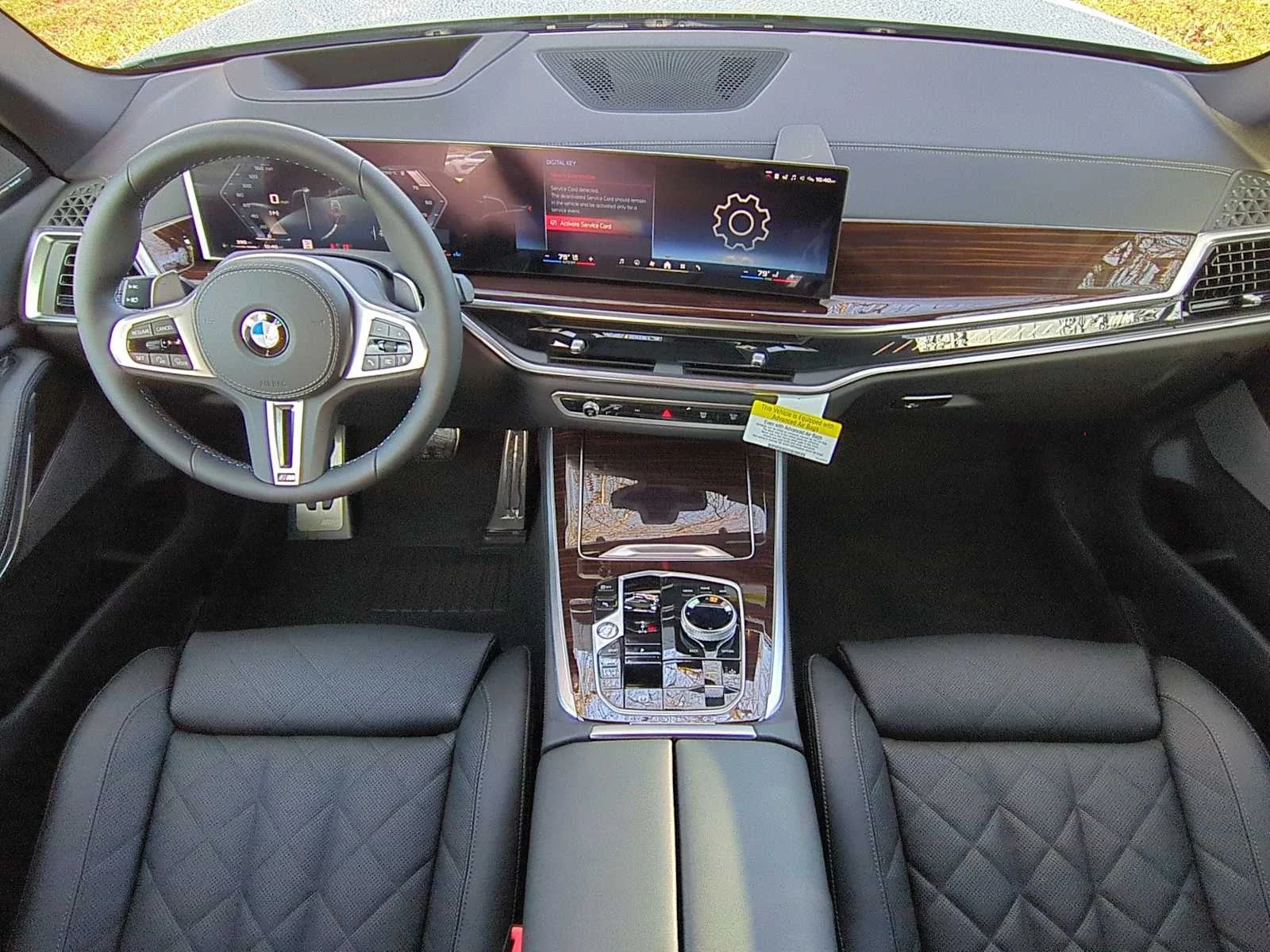New 2026 Brooklyn Grey Metallic BMW M60i image 15