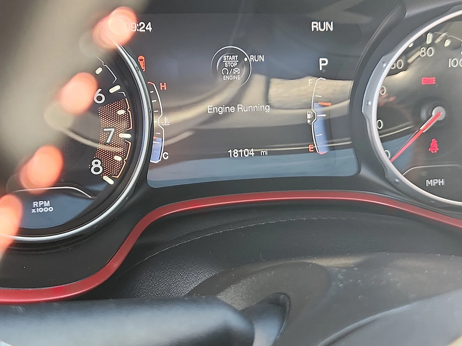 Used 2021 Diamond Black Jeep Trailhawk image 20
