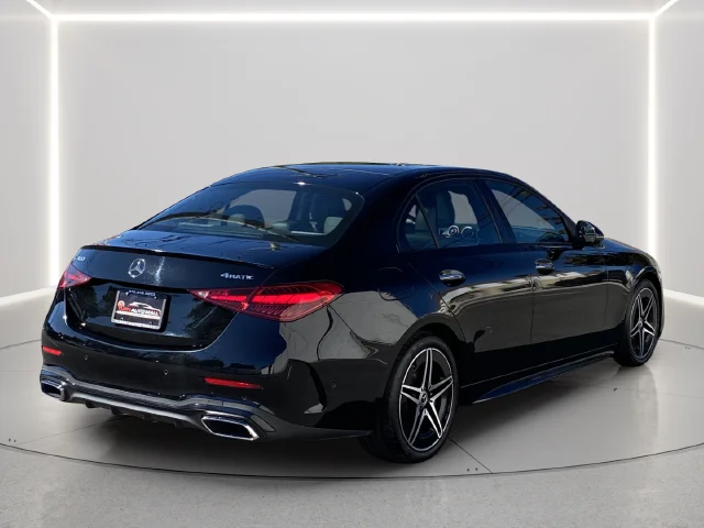 Used 2024 Black Mercedes-Benz C 300 image 5