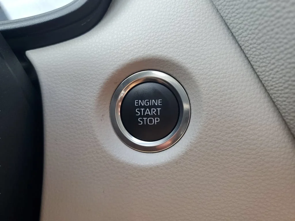 Used 2025 Red Toyota LE image 19