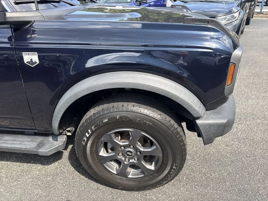 Used 2021 Blue Ford Big Bend image 8