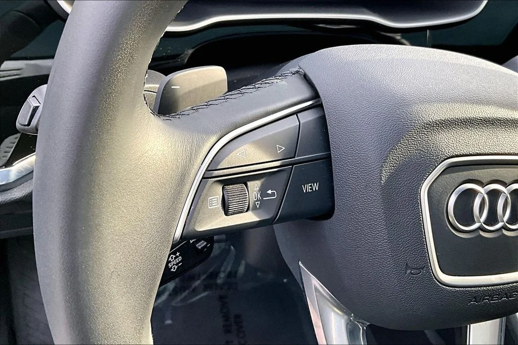Used 2025 Black Audi Premium image 11