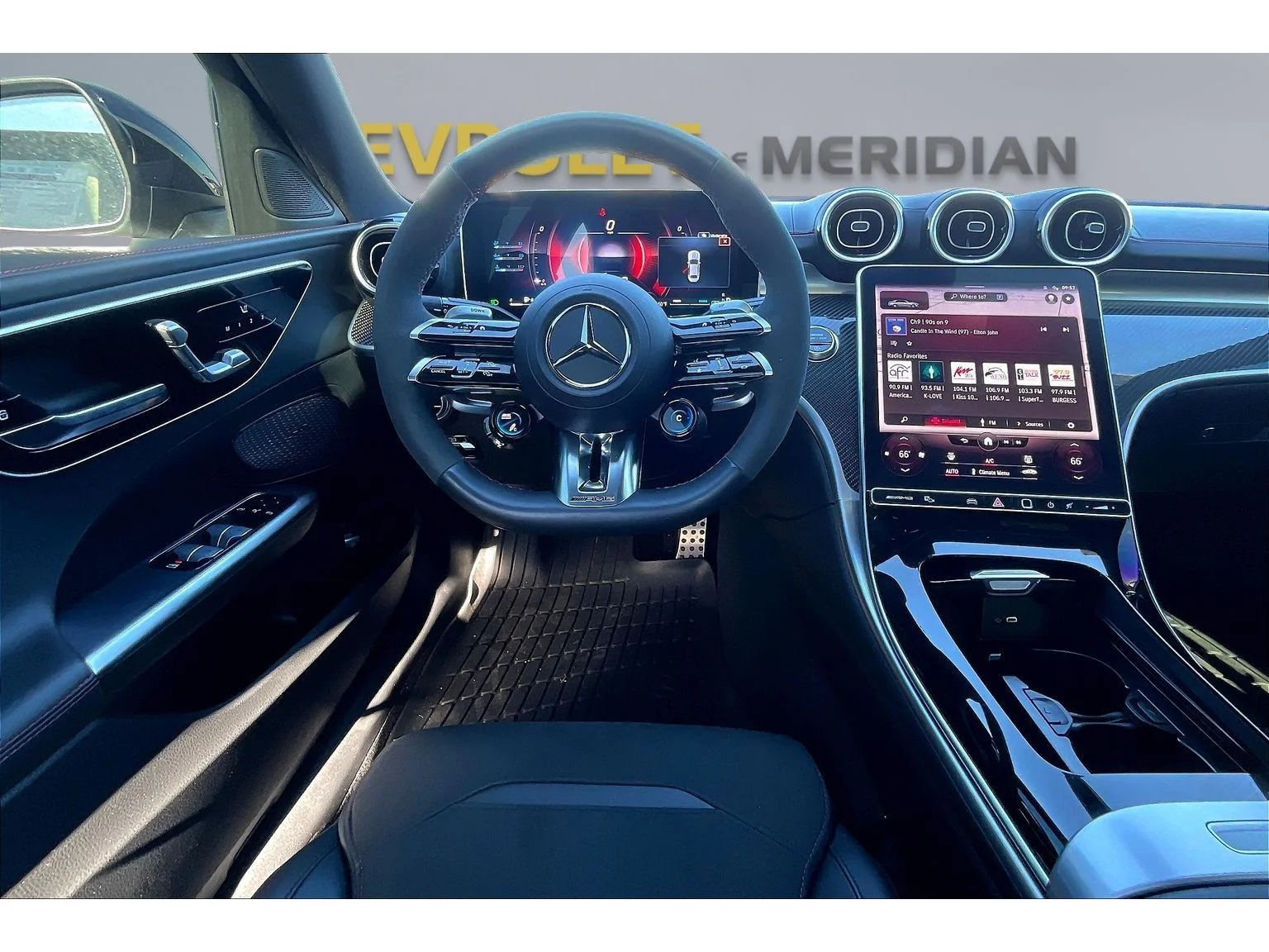 Used 2023 White Mercedes-Benz AMG® C 43 image 5