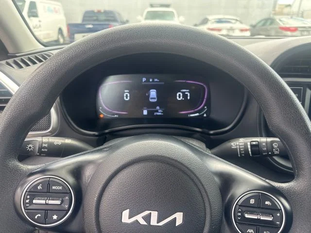 Used 2025 Black Kia LX image 19