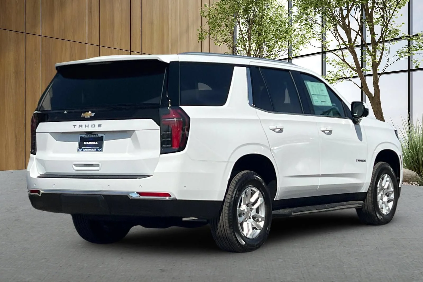 New 2026 Summit White Chevrolet LS image 4
