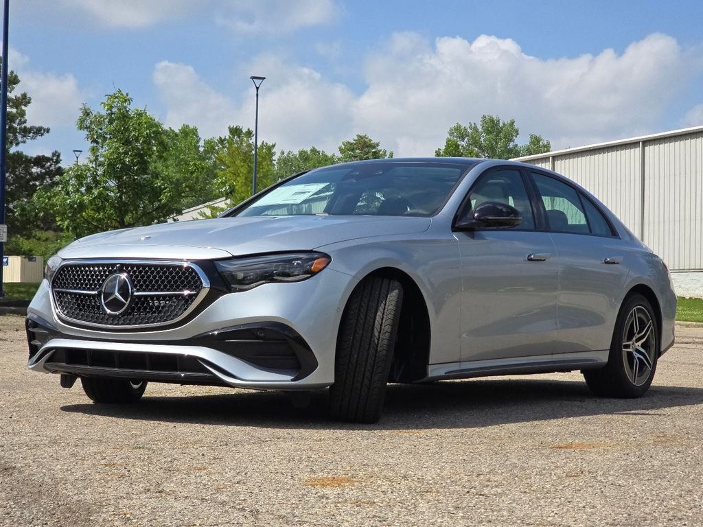 New 2026 Cirrus Silver Metallic Mercedes-Benz E 450 image 13