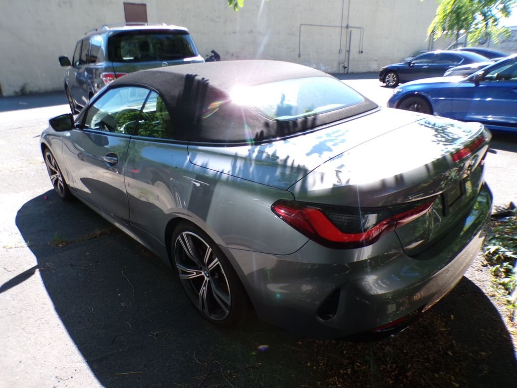 Certified Used 2023 Skyscraper Grey Metallic BMW 430i xDrive image 3