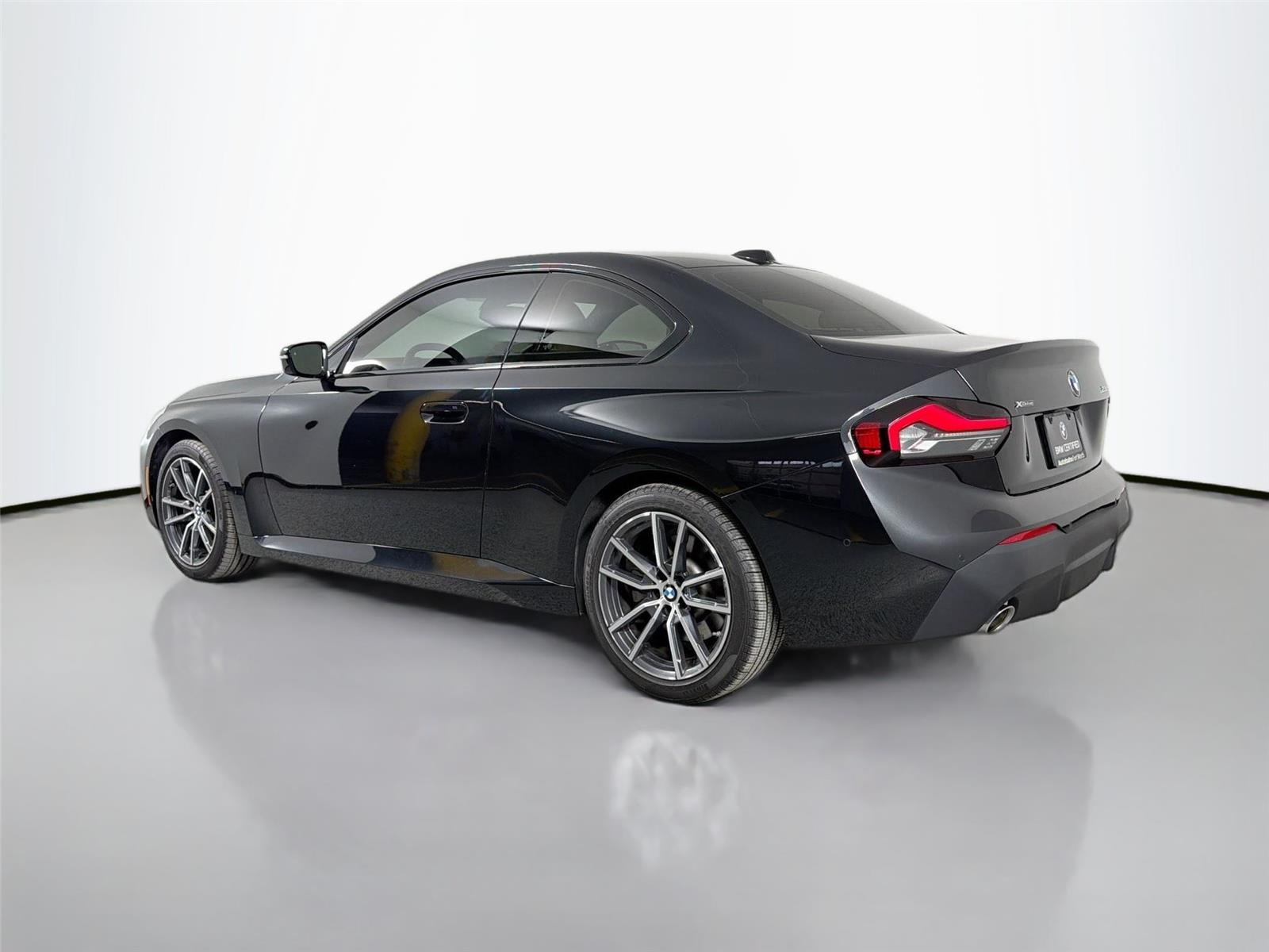 Certified Used 2025 Black Sapphire Metallic BMW 230i xDrive image 8