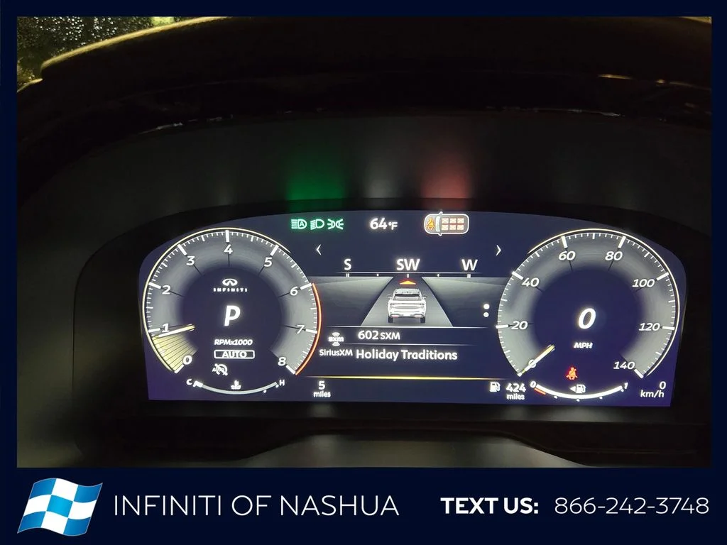 New 2027 2T DEEP EMRLD INFINITI Autograph AWD image 22