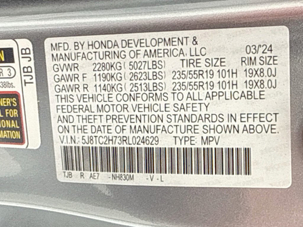 Used 2024 Silver Acura Advance Package image 34