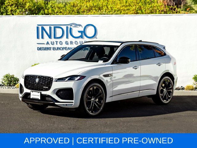 2025 Jaguar F-PACE