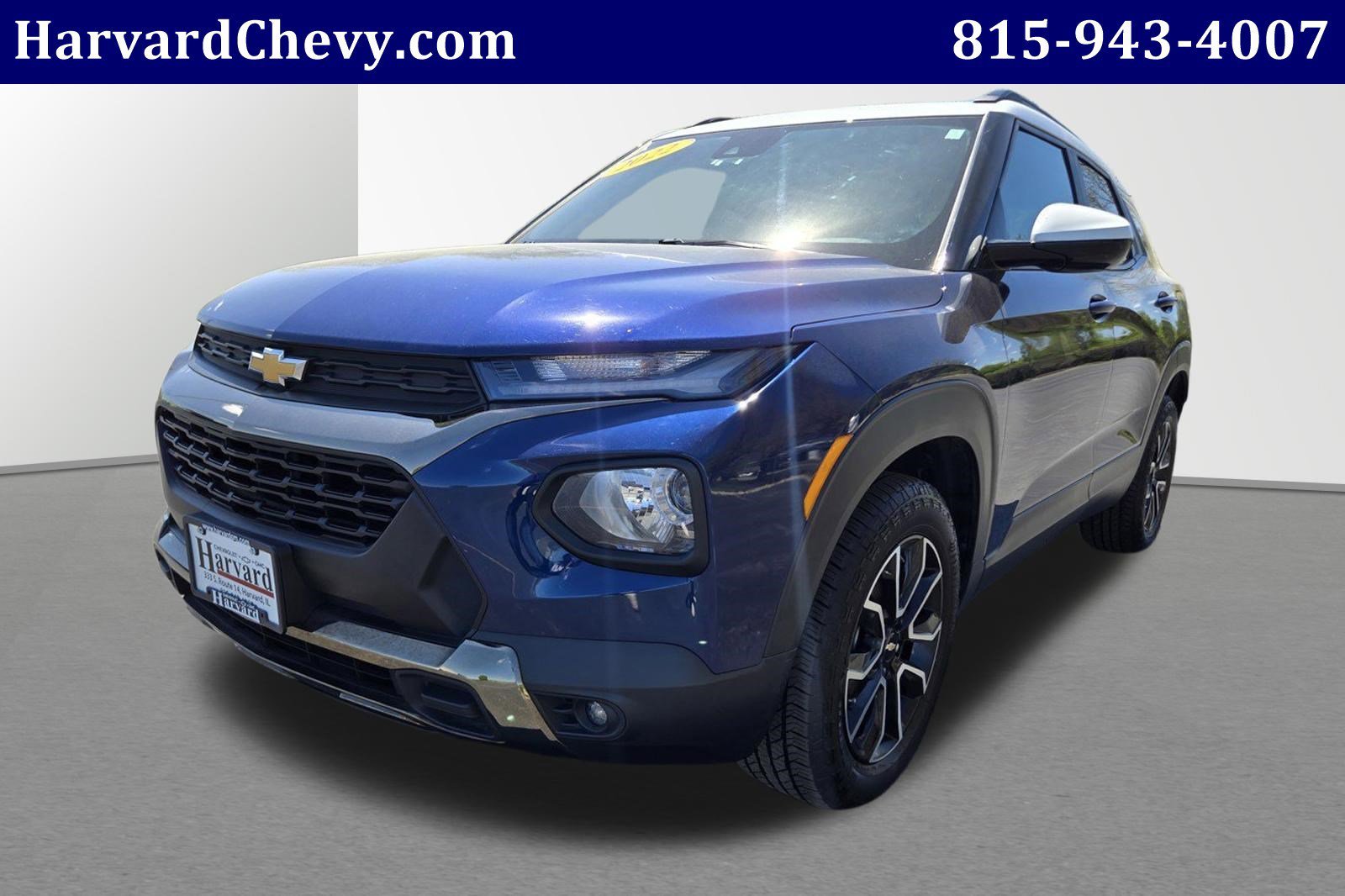 Used 2023 Blue Glow Metallic Chevrolet ACTIV image 3