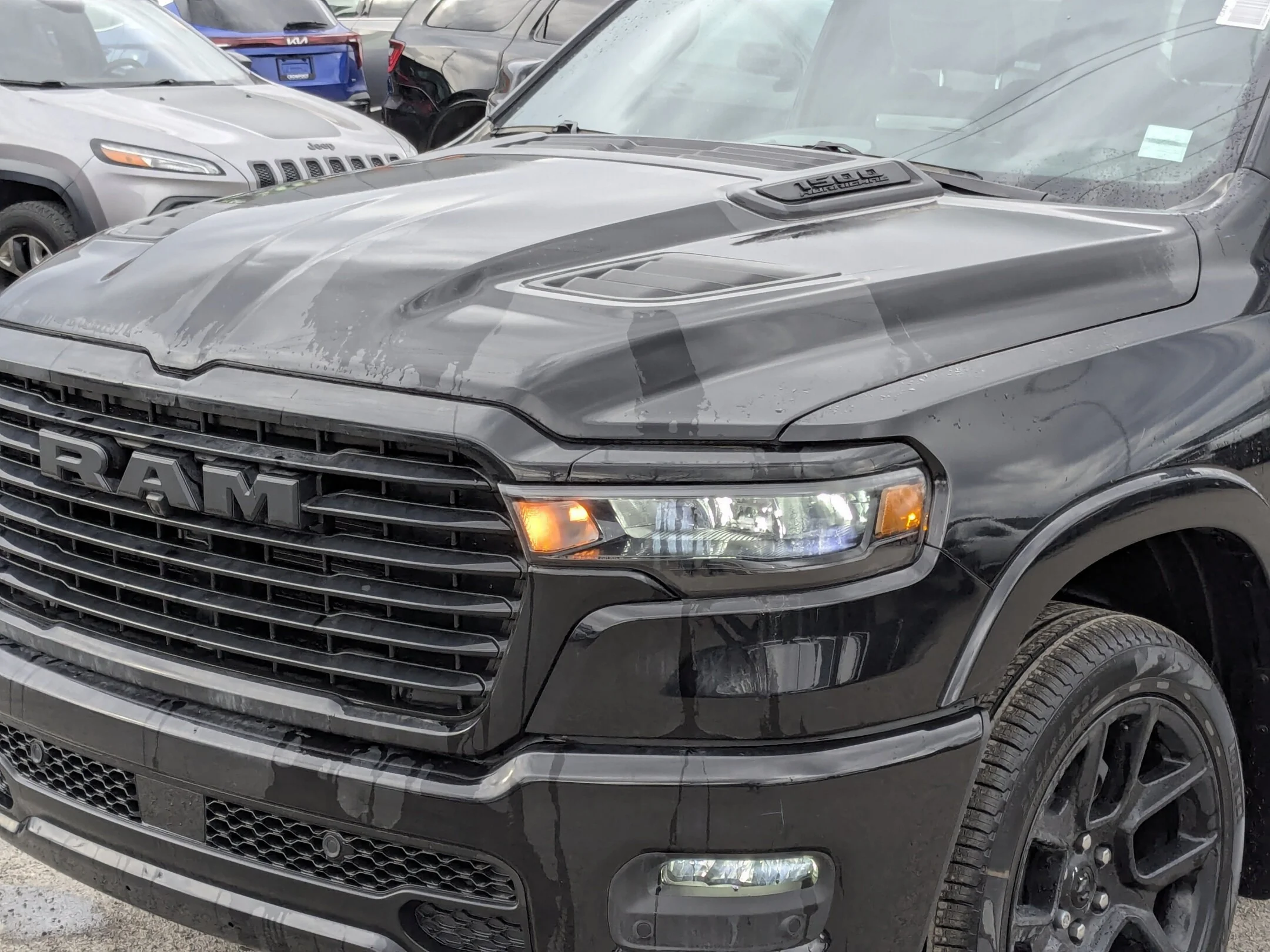 New 2026 Black RAM Laramie - - Night Edition - Level 2 Grp - Pano Sunroof - Harman/Kardon Audio & More! image 10