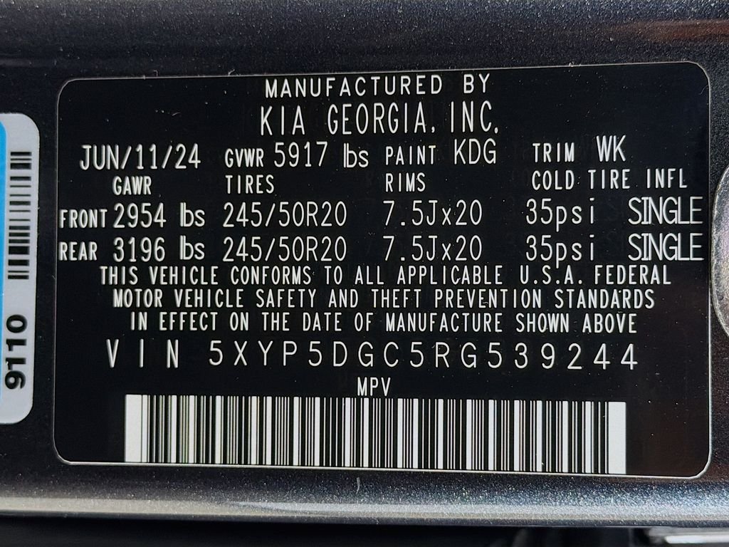 Used 2024 Gravity Gray Kia SX Prestige X-Line image 35
