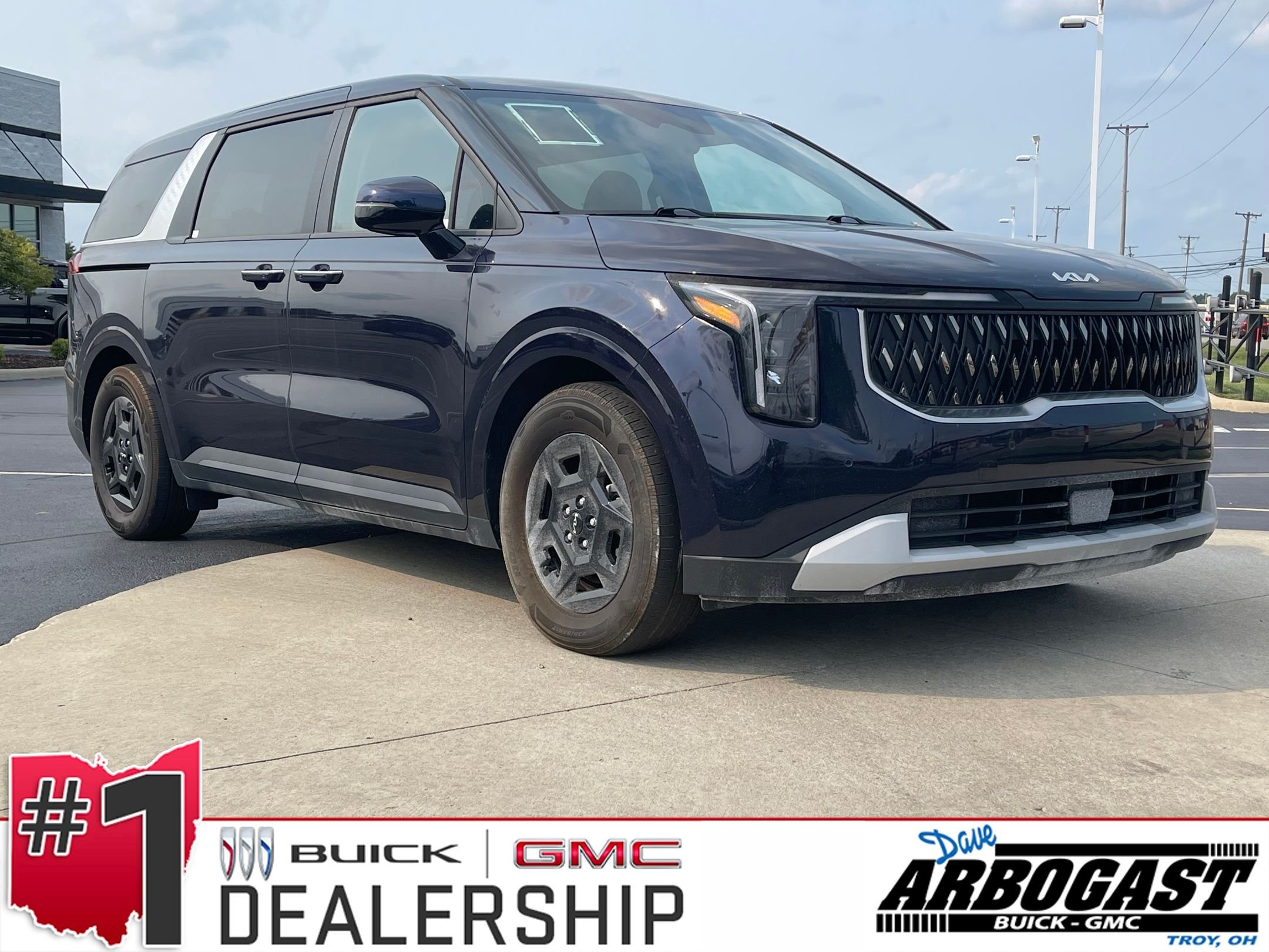 Used 2025 Deep Chroma Blue Kia LXS image 1