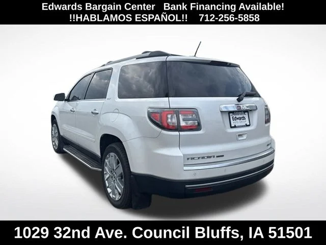 Used 2017 White GMC Limited image 5