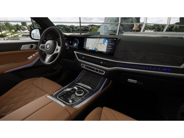 New 2027 White BMW X7 40i image 14