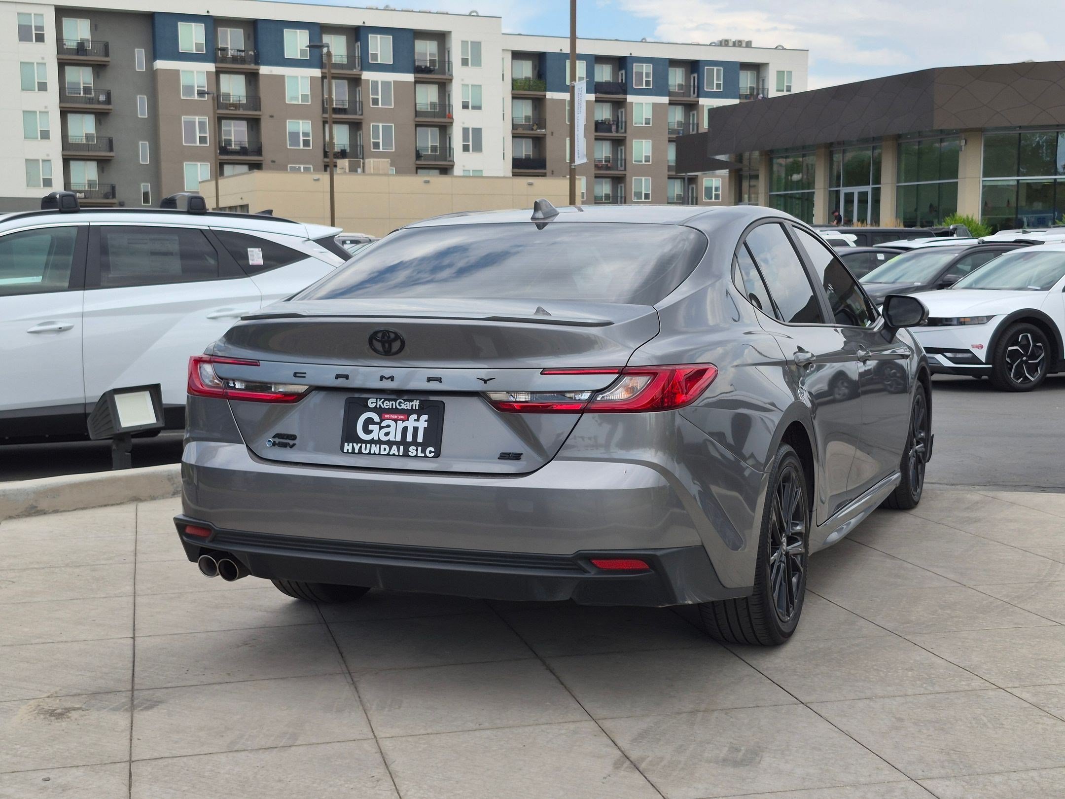 Ken Garff Cert 2025 Heavy Metal Toyota SE image 3