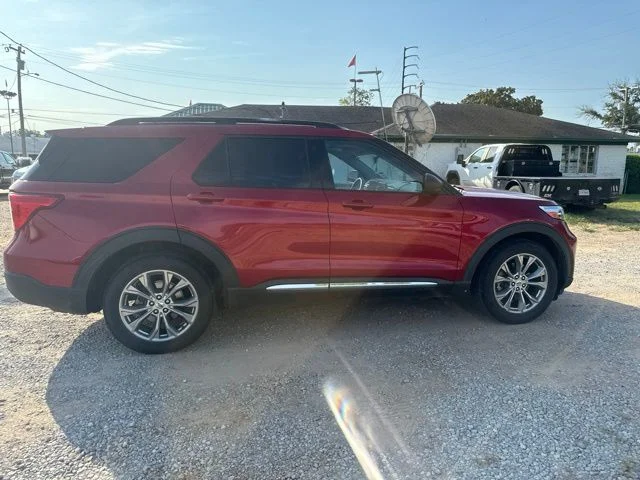 Used 2021 Red Ford XLT image 15