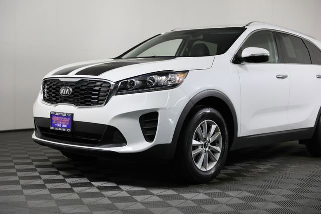 Used 2019 White Kia 2.4L LX image 28