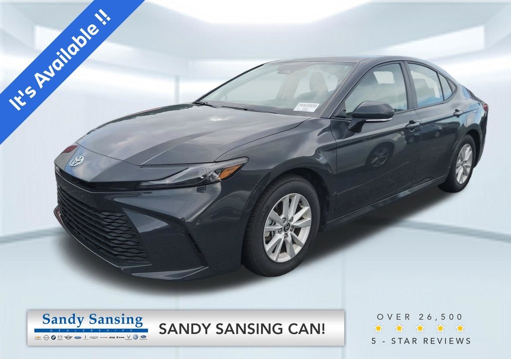 Used 2025 Gray Toyota SE image 1