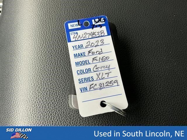 Used 2023 Gray Ford XLT image 8
