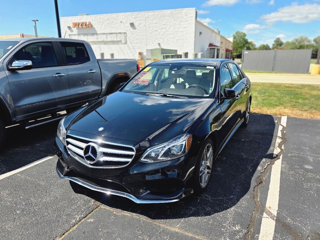 Used 2016 Black Mercedes-Benz E 350 image 1