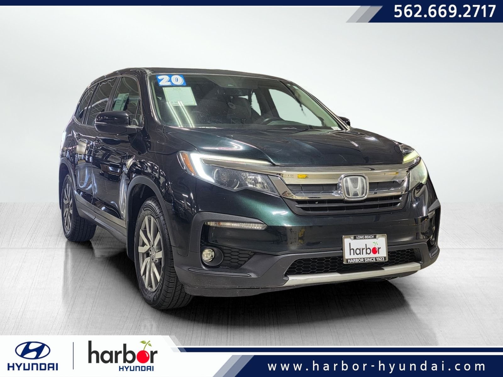 2020 Honda Pilot 2WD EX-L's photo