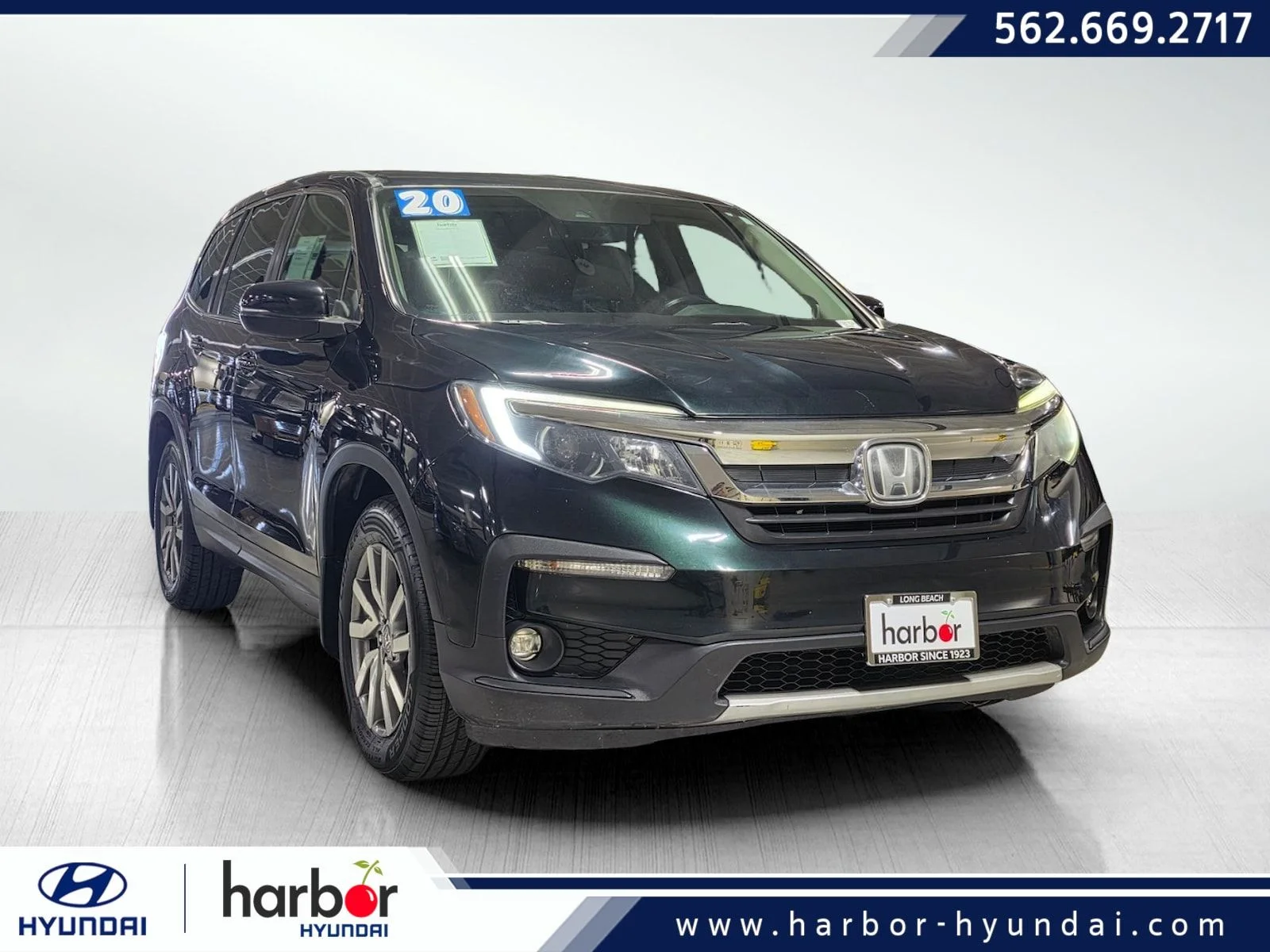 2020 Honda Pilot 2WD EX-L's photo