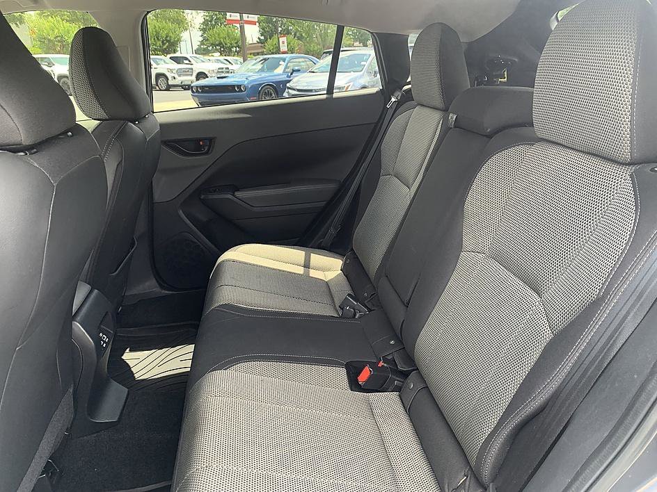 Used 2024 Magnetite Gray Metallic Subaru Premium image 11