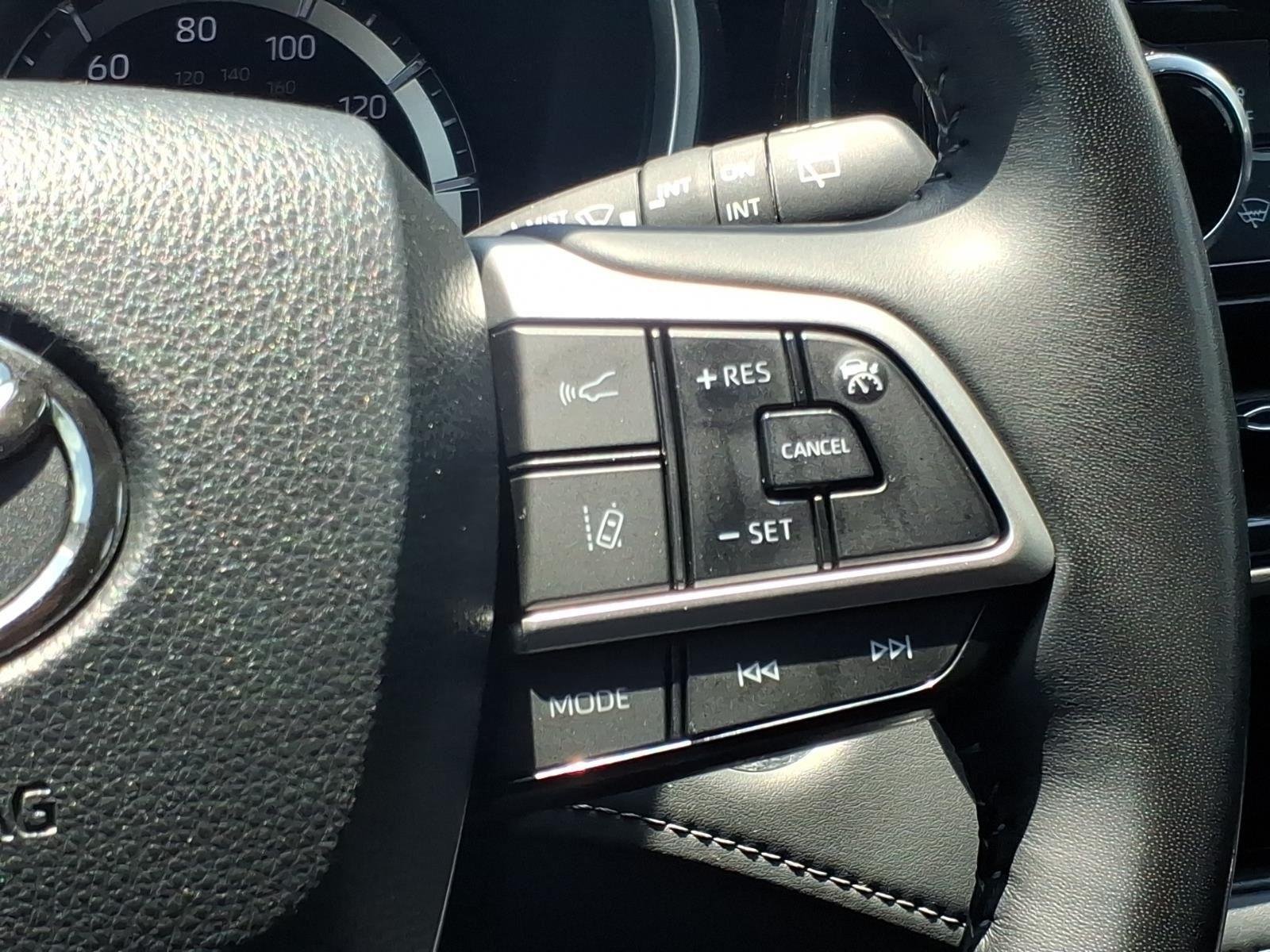 Used 2023 Magnetic Gray Metallic Toyota XLE image 30