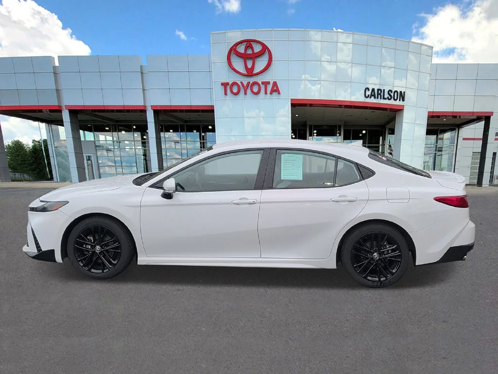 Certified 2025 Toyota Camry SE with VIN 4T1DAACK4SU510490 for sale in Minneapolis, Minnesota