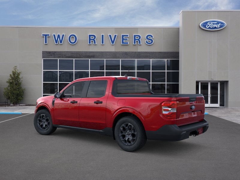New 2026 Ruby Red Metallic Tinted Clearcoat Ford XLT image 4