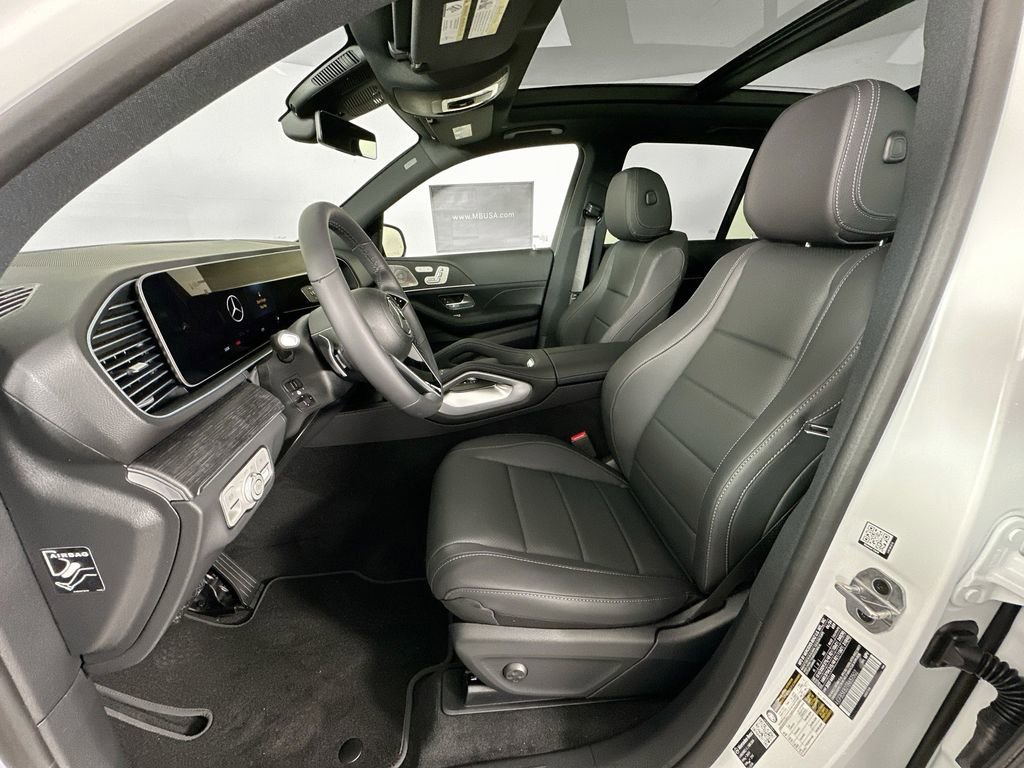New 2026 MANUFAKTUR Moonlight White Magno Mercedes-Benz GLE 450 image 56