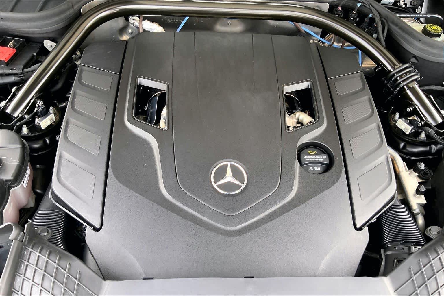 Used 2019 Iridium Silver Metallic Mercedes-Benz G 550 image 31