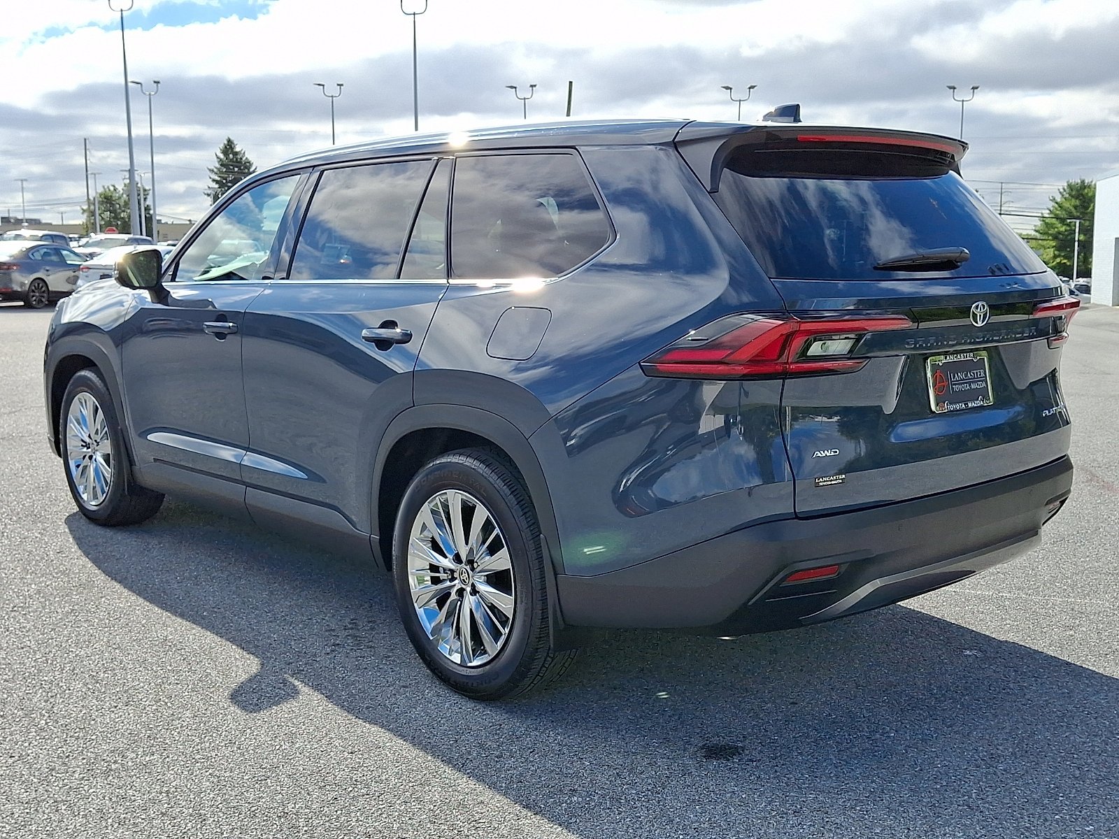 Certified Used 2026 STORM CLOUD Toyota Platinum image 27