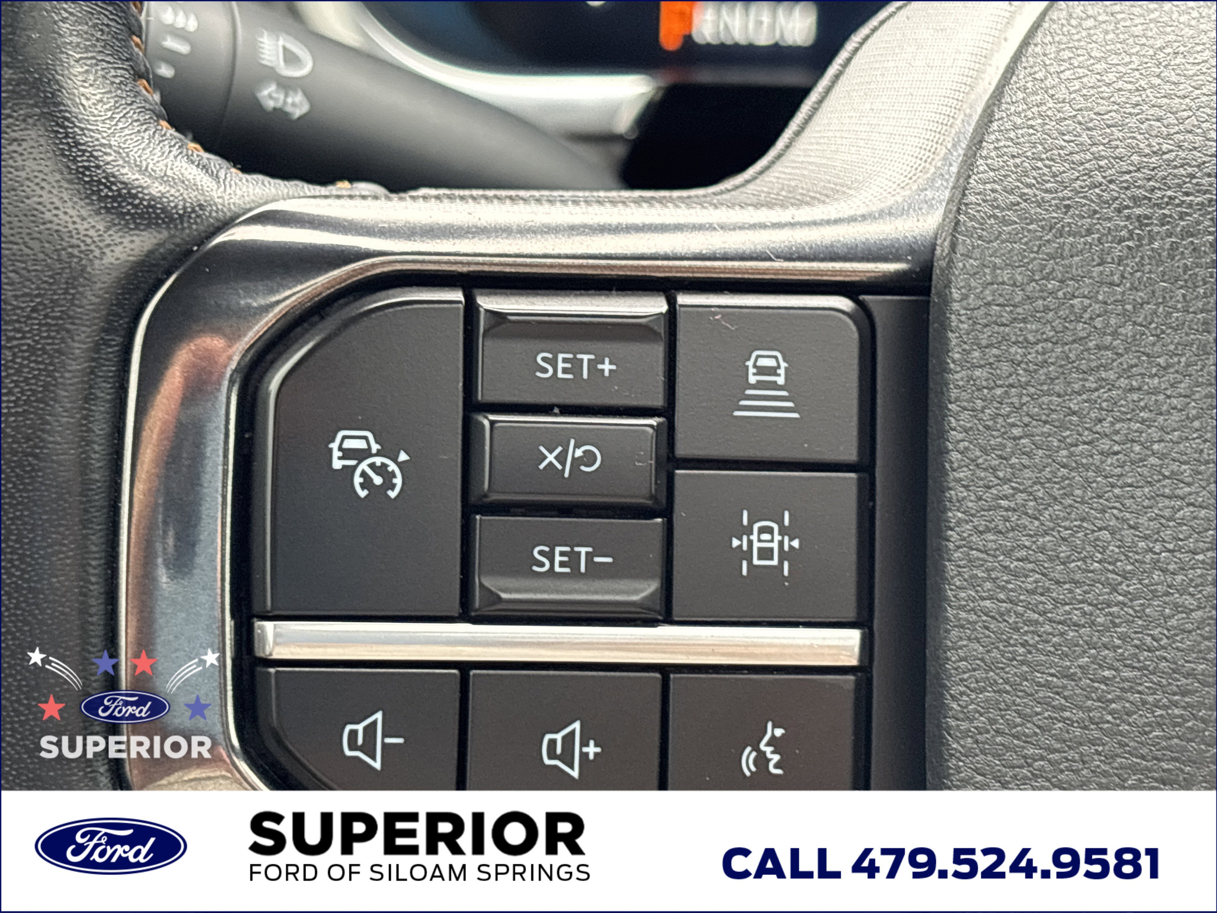 Used 2023 Star White Metallic Tri-Coat Ford Platinum 4WD image 33