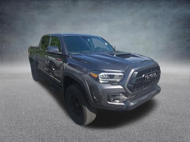 Used 2021 Magnetic Gray Metallic Toyota TRD Pro image 2